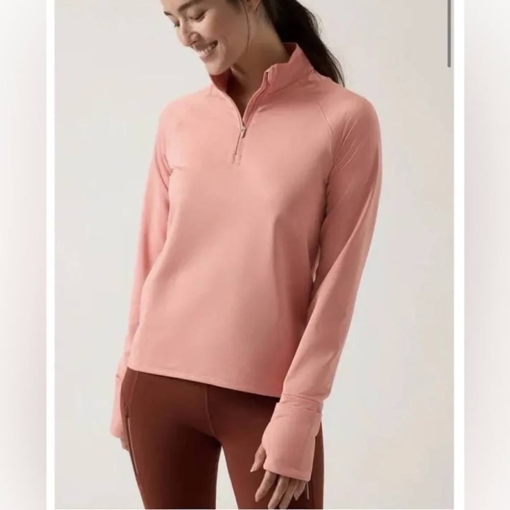 Athleta Whistler Half-Zip
